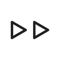 Arrow for web, symbol, icon vector