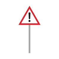 road sign vector for website symbol