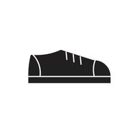 shoes for symbol icon website presentation vector