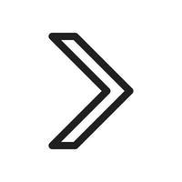 Arrow for web, symbol, icon vector