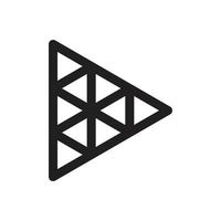 Arrow for web, symbol, icon vector