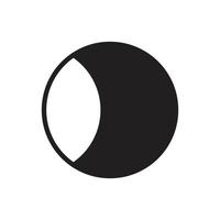 moon vector for icon symbol web illustration
