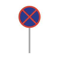 road sign vector for website symbol