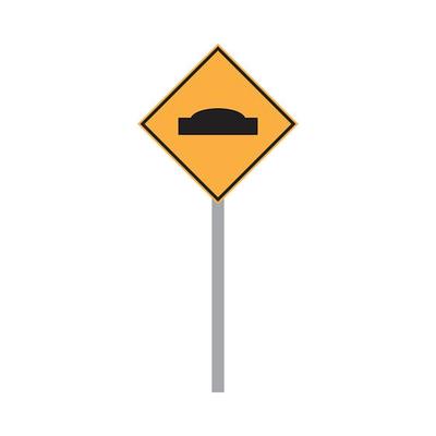 road sign vector for website symbol