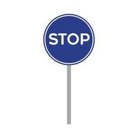 road sign vector for website symbol