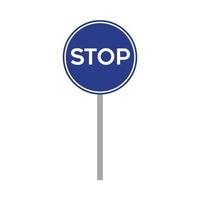road sign vector for website symbol