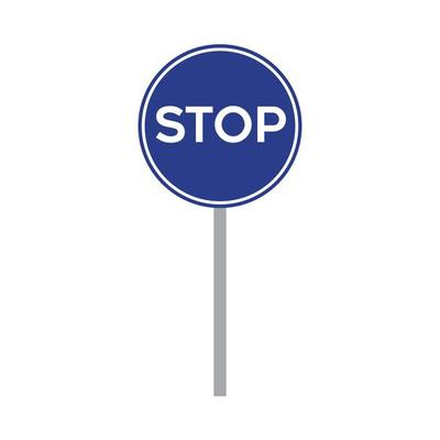 road sign vector for website symbol