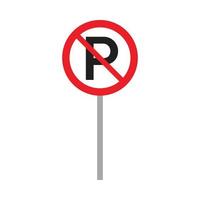 road sign vector for website symbol