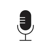 mic vector for website symbol icon