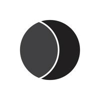 moon vector for icon symbol web illustration