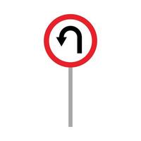 road sign vector for website symbol