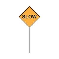 road sign vector for website symbol