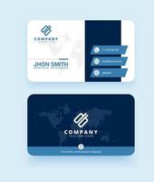 Modern and Creative Business Card Vector Template Design