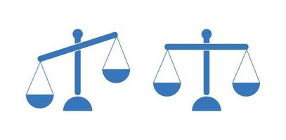 Scale can be turned right and left. vector