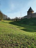 parque, novgorod kremlin foto