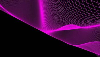 Abstract 3d mesh wave background. Futuristic technology style. Elegant background for business presentations. photo