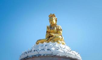 Guanyin statue, Kuan-yin Buddha photo