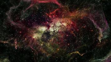 Nebula Passing Clouds Loop video
