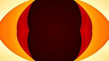 Vector abstract backgrond with soft gradient color and dynamic shadow. Vector background for wallpaper. Eps 10