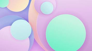 Vector abstract backgrond with soft gradient color and dynamic shadow. Vector background for wallpaper. Eps 10