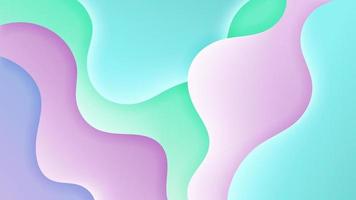 Vector abstract backgrond with soft gradient color and dynamic shadow. Vector background for wallpaper. Eps 10