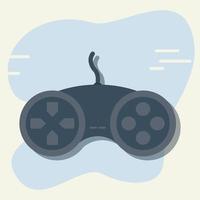 Game controller design vector illsutration. Gaming concept