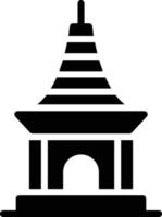 monument vector illustration on a background.Premium quality symbols.vector icons for concept and graphic design.