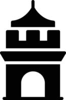 monument vector illustration on a background.Premium quality symbols.vector icons for concept and graphic design.