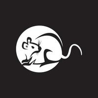 Rat icon and symbol vector illustration