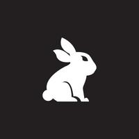 Rabbit vector icon illustration design