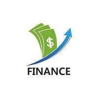 Business Finance Logo template illustration vector