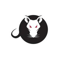 Rat icon and symbol vector illustration