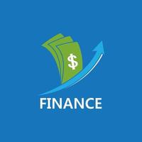 Business Finance Logo template vector