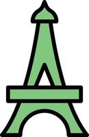 tower vector illustration on a background.Premium quality symbols.vector icons for concept and graphic design.
