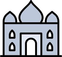 landmark vector illustration on a background.Premium quality symbols.vector icons for concept and graphic design.