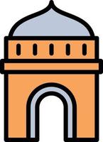 famous vector illustration on a background.Premium quality symbols.vector icons for concept and graphic design.