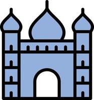 monument vector illustration on a background.Premium quality symbols.vector icons for concept and graphic design.