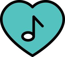 music love vector illustration on a background.Premium quality symbols.vector icons for concept and graphic design.