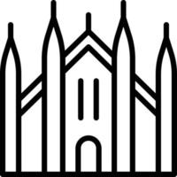 church vector illustration on a background.Premium quality symbols.vector icons for concept and graphic design.