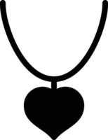 necklace vector illustration on a background.Premium quality symbols.vector icons for concept and graphic design.