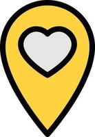 location vector illustration on a background.Premium quality symbols.vector icons for concept and graphic design.