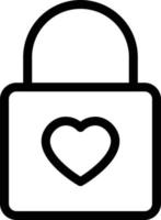 love lock vector illustration on a background.Premium quality symbols.vector icons for concept and graphic design.
