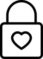 love lock vector illustration on a background.Premium quality symbols.vector icons for concept and graphic design.