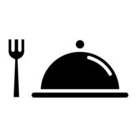 Catering Glyph Icon vector