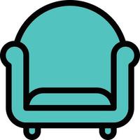 couch vector illustration on a background.Premium quality symbols. vector icons for concept and graphic design.