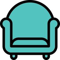 couch vector illustration on a background.Premium quality symbols. vector icons for concept and graphic design.