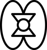 adinkra vector illustration on a background.Premium quality symbols.vector icons for concept and graphic design.