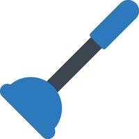 plunger vector illustration on a background.Premium quality symbols.vector icons for concept and graphic design.
