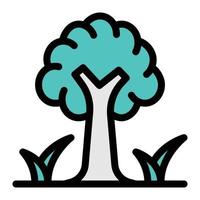 tree vector illustration on a background.Premium quality symbols.vector icons for concept and graphic design.