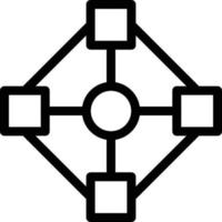 blockchain vector illustration on a background.Premium quality symbols.vector icons for concept and graphic design.